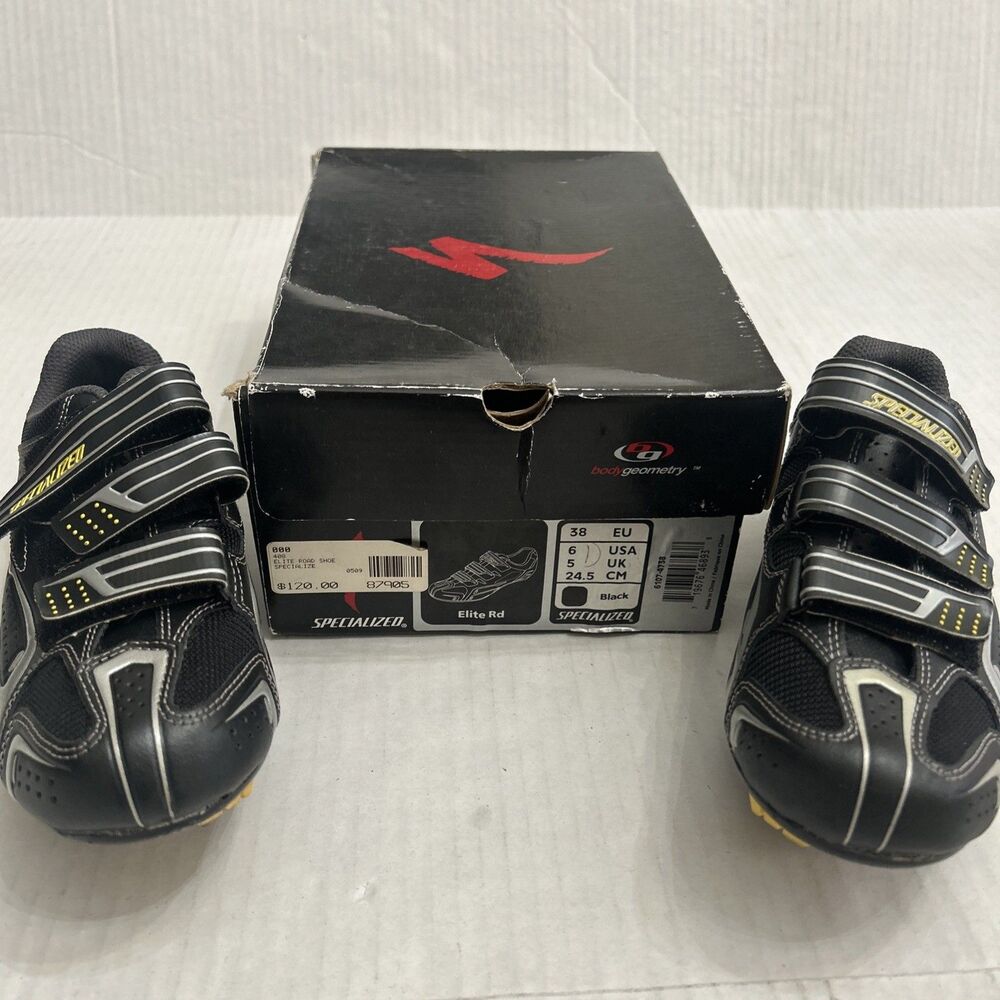 Unisex Specialized Cycling bike Shoes size 7.5 Women, 6 Men